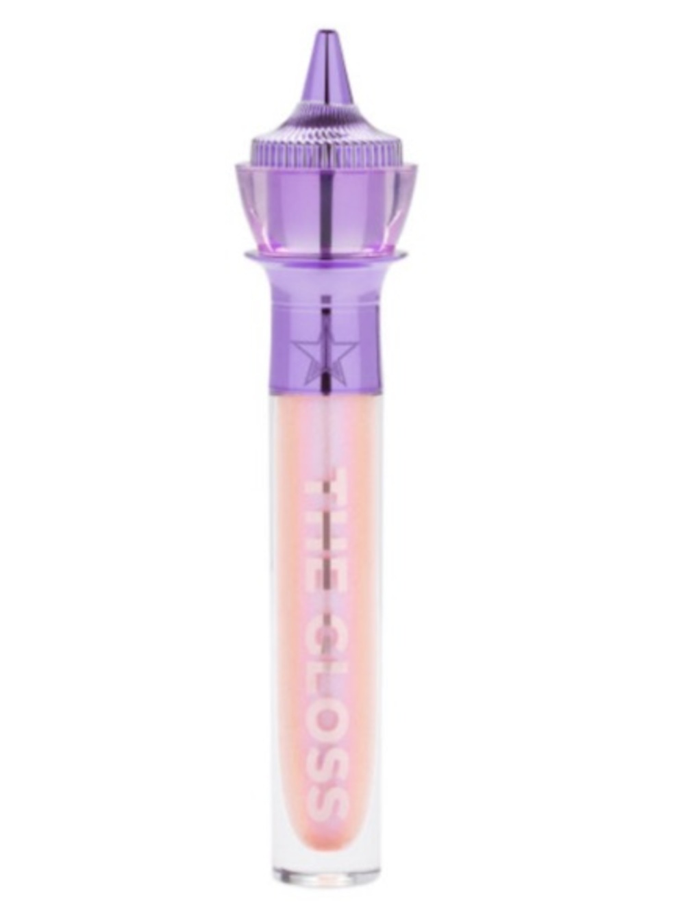 Jeffree Star The Gloss Sorcery Lip Gloss BNIB Rare Discontinued Pink Duo-chrome